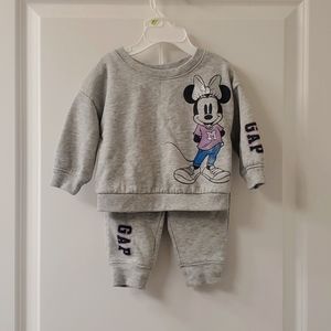GAP (2-piece set) 6-12M